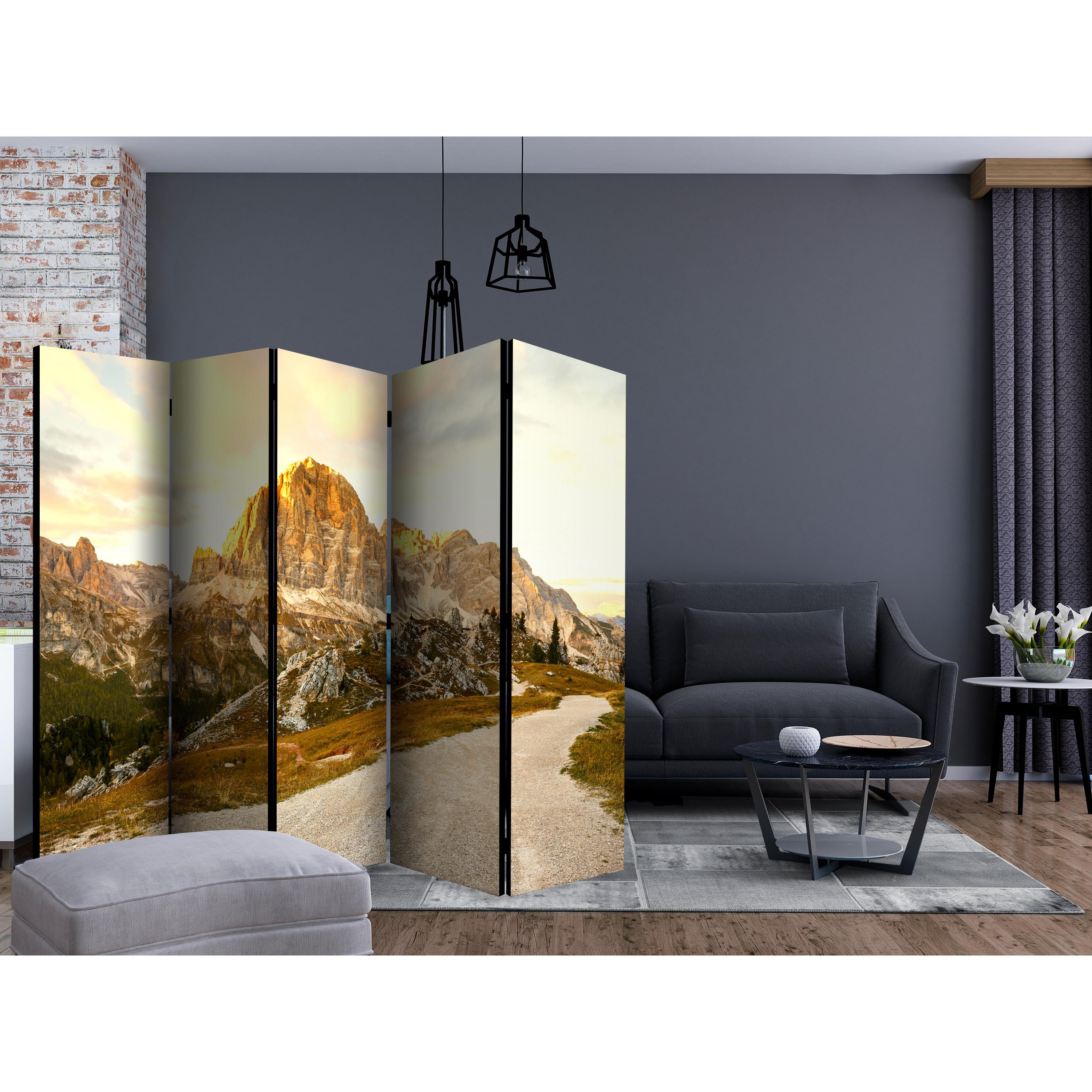 Rumsavdelare Arkiio Beautiful Dolomites II 225x172 cm