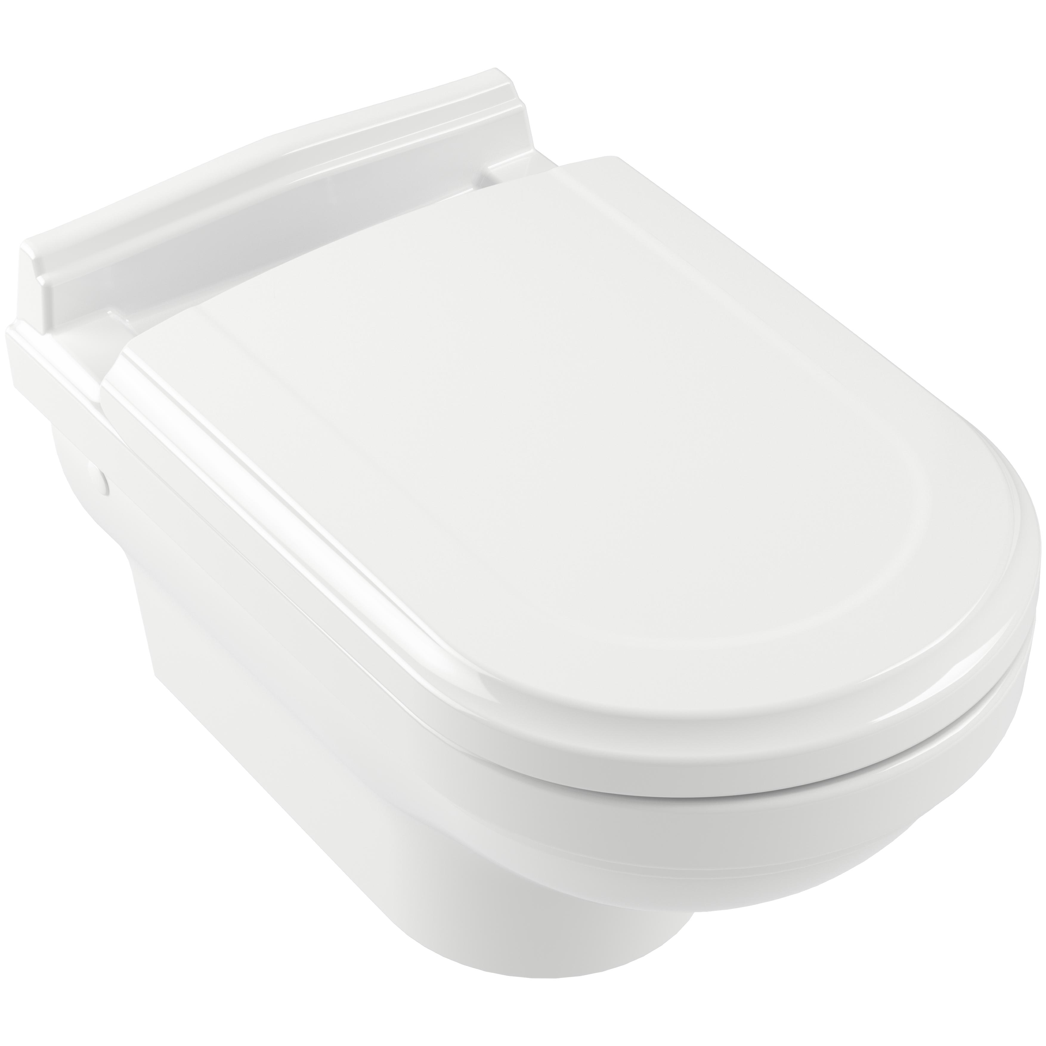 Vägghängd Toalettstol Villeroy & Boch Hommage