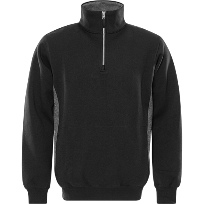 Sweatshirt Fristads Kort ZIP 1705 DF