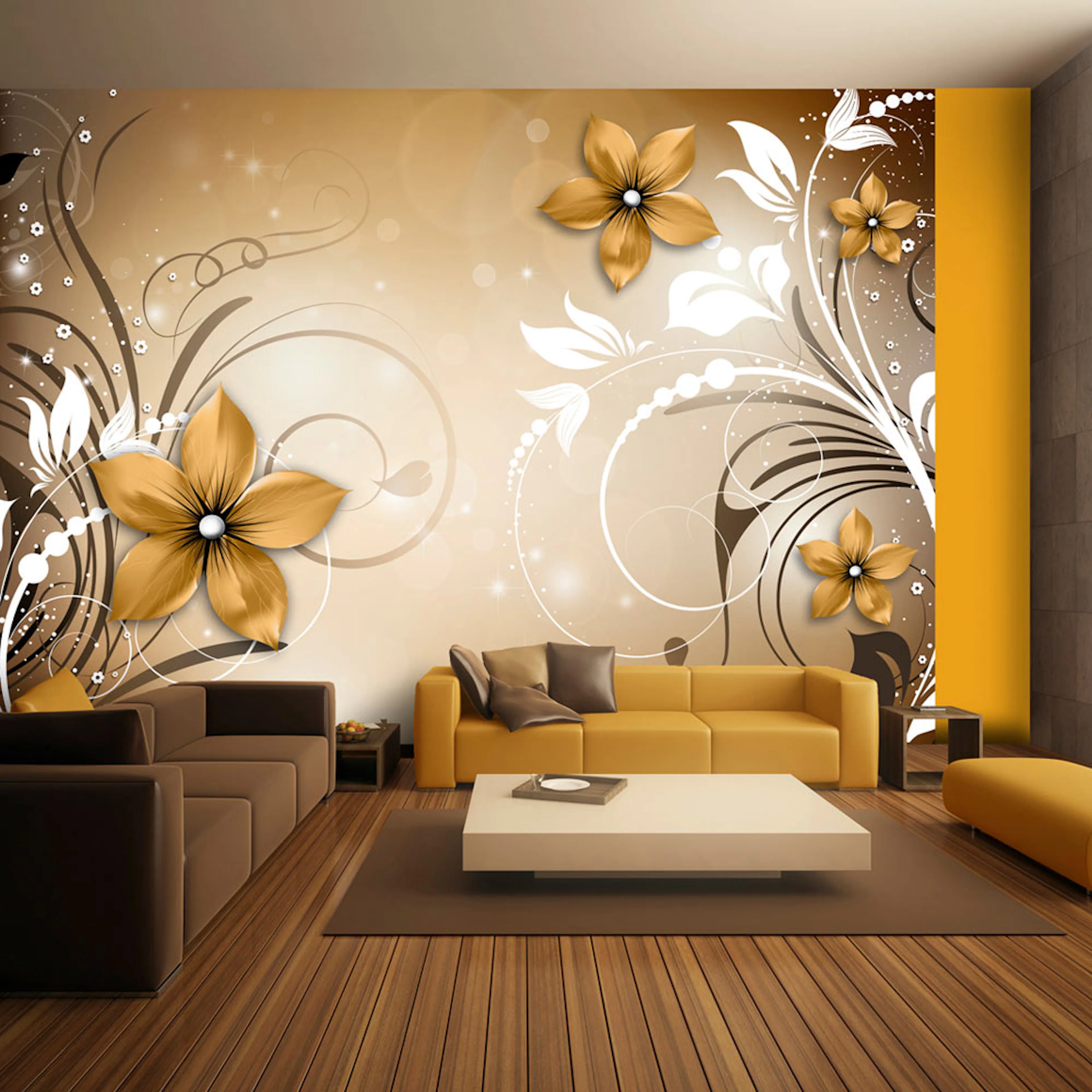 Fototapet Arkiio Brown Rhapsody