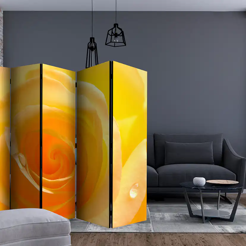 Rumsavdelare Arkiio Yellow Rose II 225x172 cm
