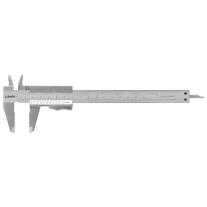 Fickskjutmått Limit 4 Funktion 150 mm Kalibrerat