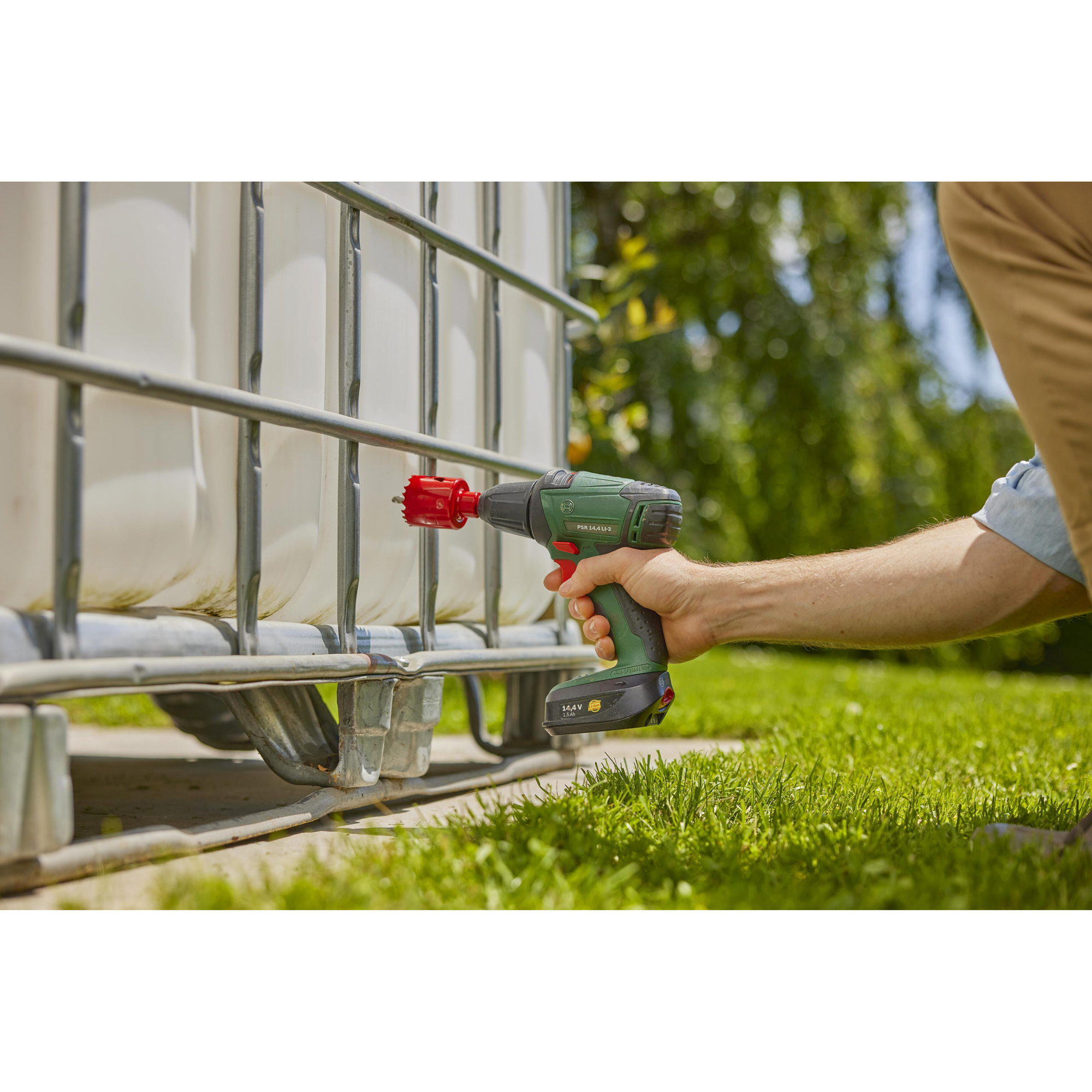 E-anslutning Gardena Plug In G1"/G3/4" Till Regntunna