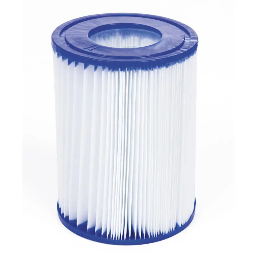 Poolpaket Bestway Steel Pro Max Ø4,3m Stålramspool Ovanmark med Filterpump