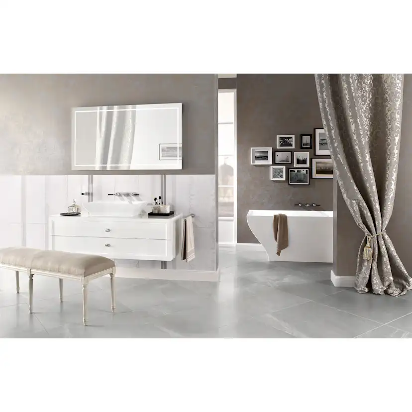 Badrumsspegel Villeroy & Boch Finion med Belysning