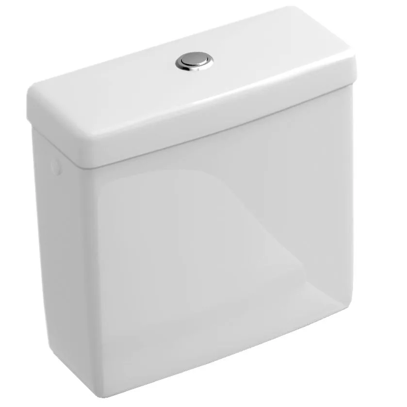 Cistern Villeroy & Boch Subway Vit Alpin med CeramicPlus