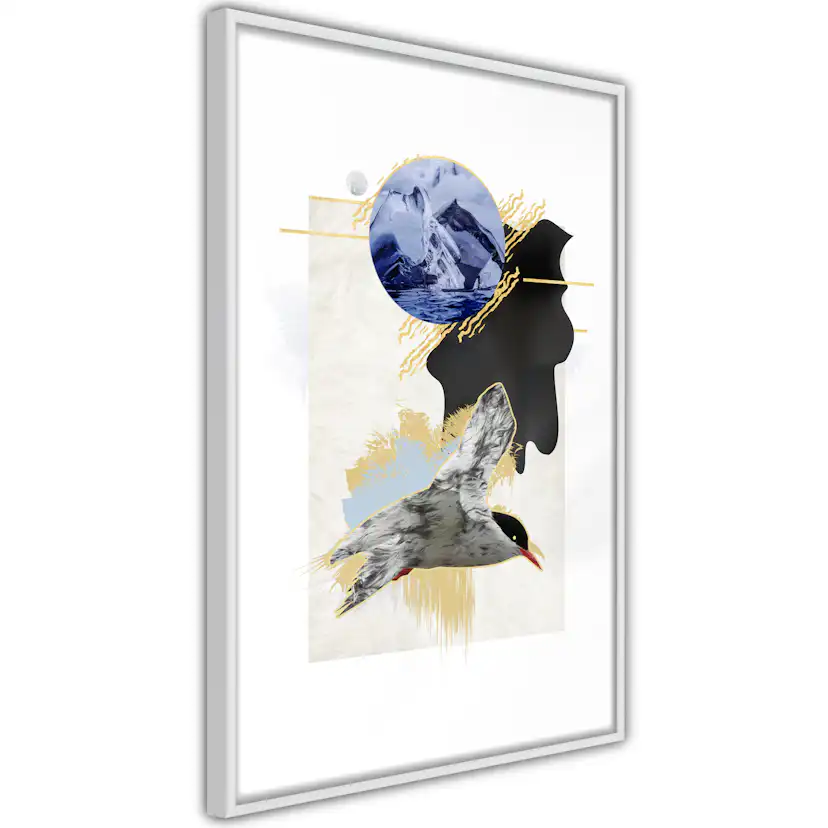Poster Artgeist Affisch Antarctic Tern