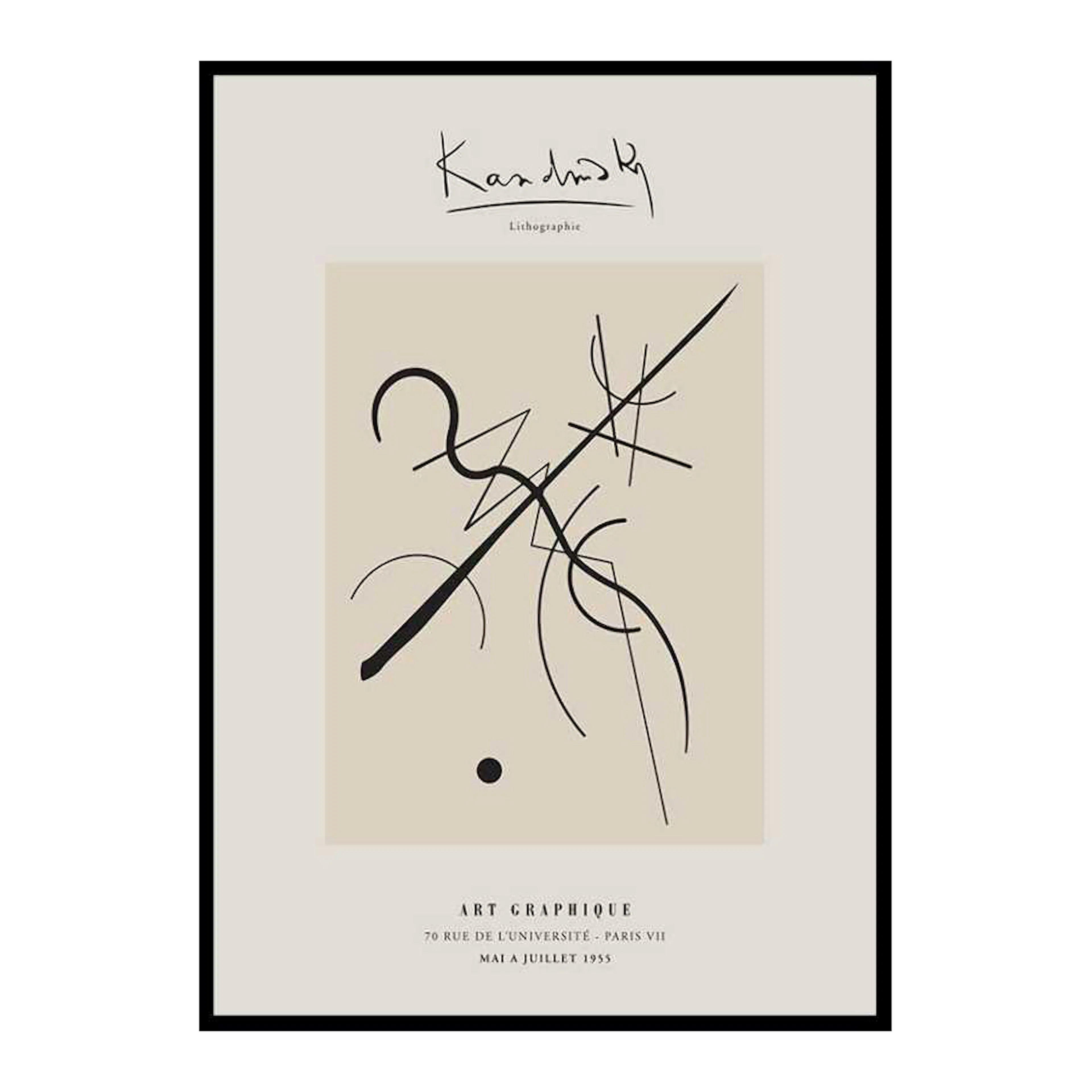 Poster Gallerix Kandinsky Lithographic