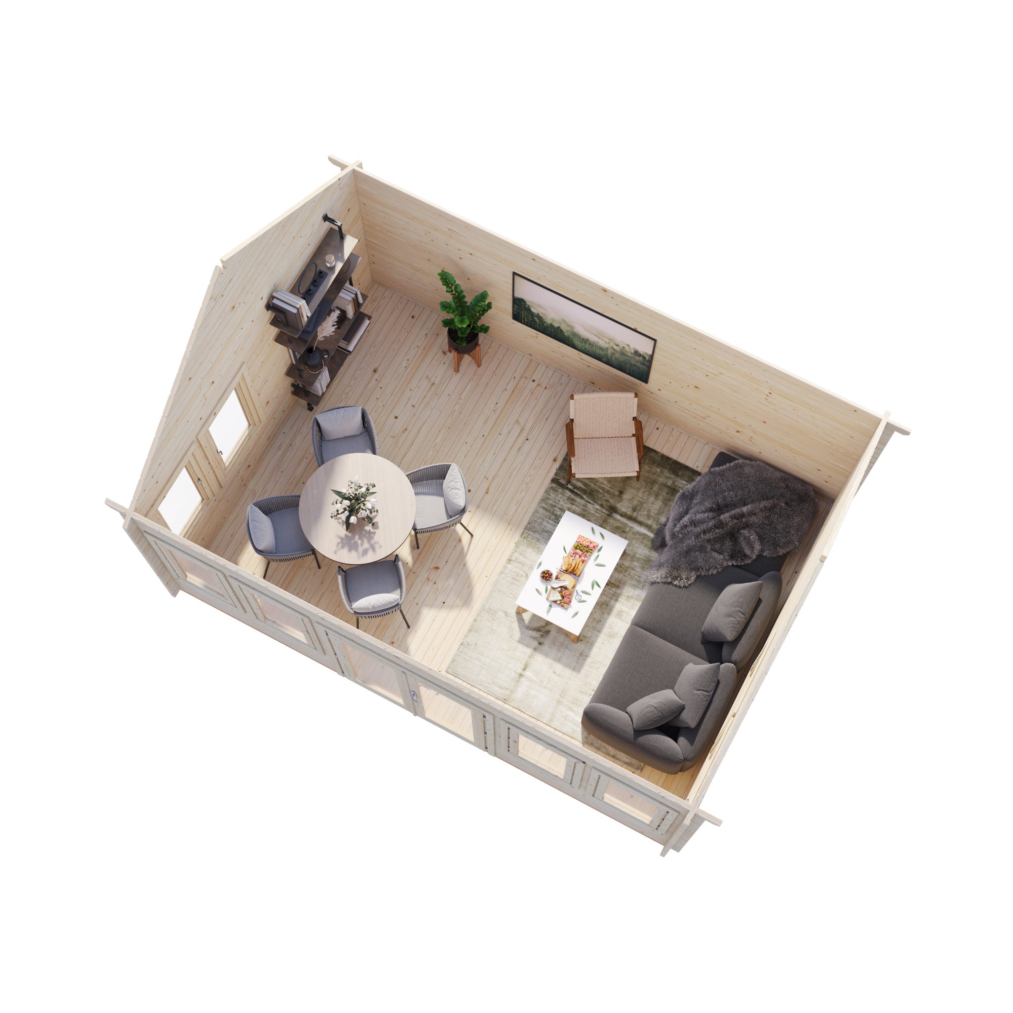 Stuga Palmako Claudia 20,1 m2