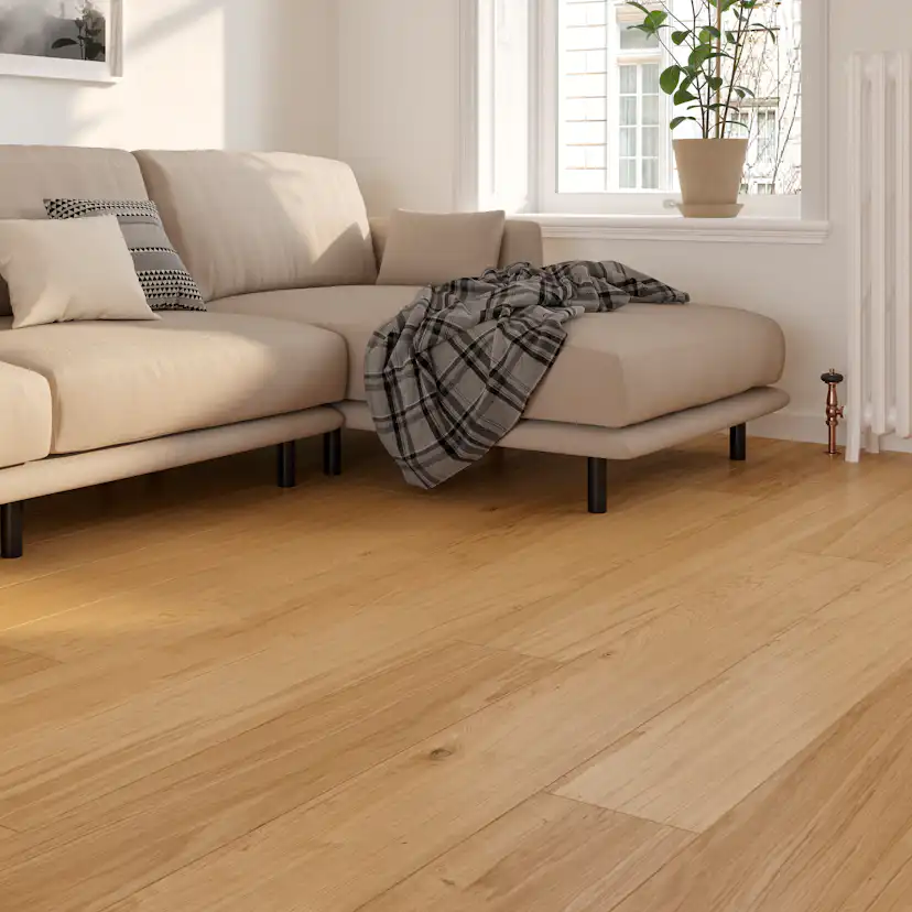 Trägolv Bjelin Härdad Ek Vista Natural Mattlack Multistrip