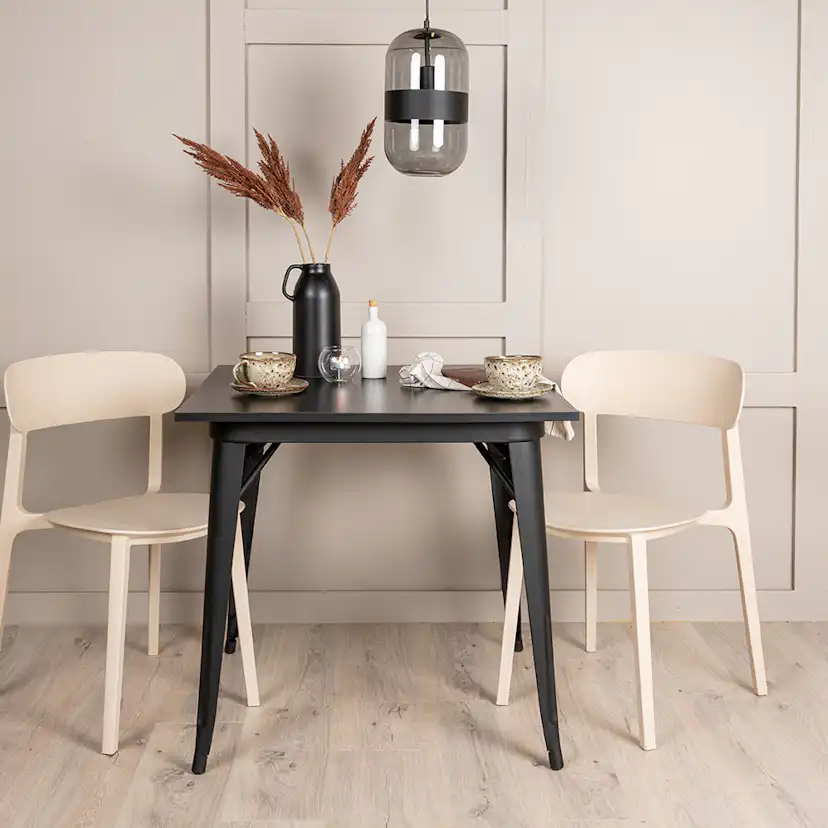 Matstol Venture Home Åstol Beige Stol i Plast 2 st
