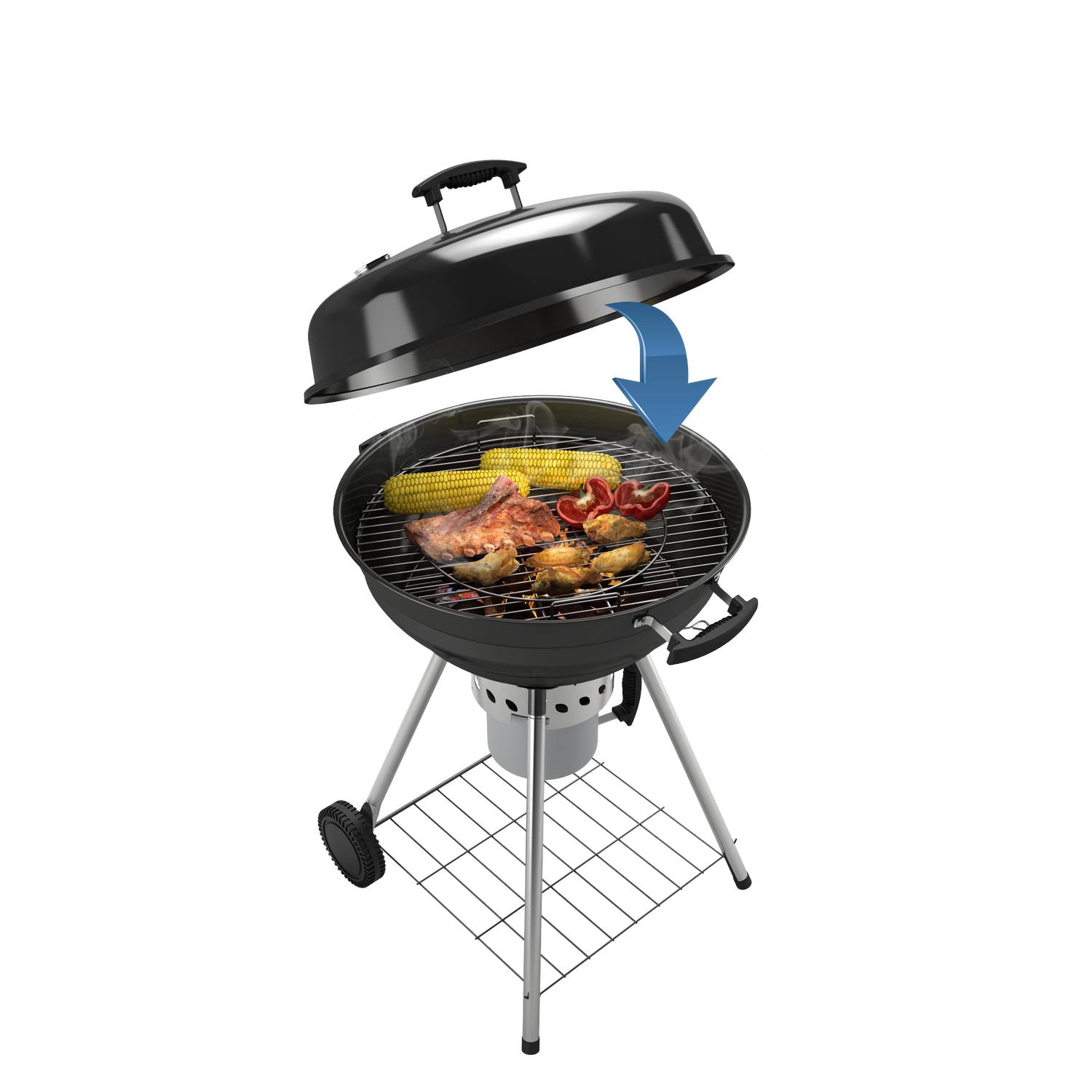Kolgrill Fornetto Explorer
