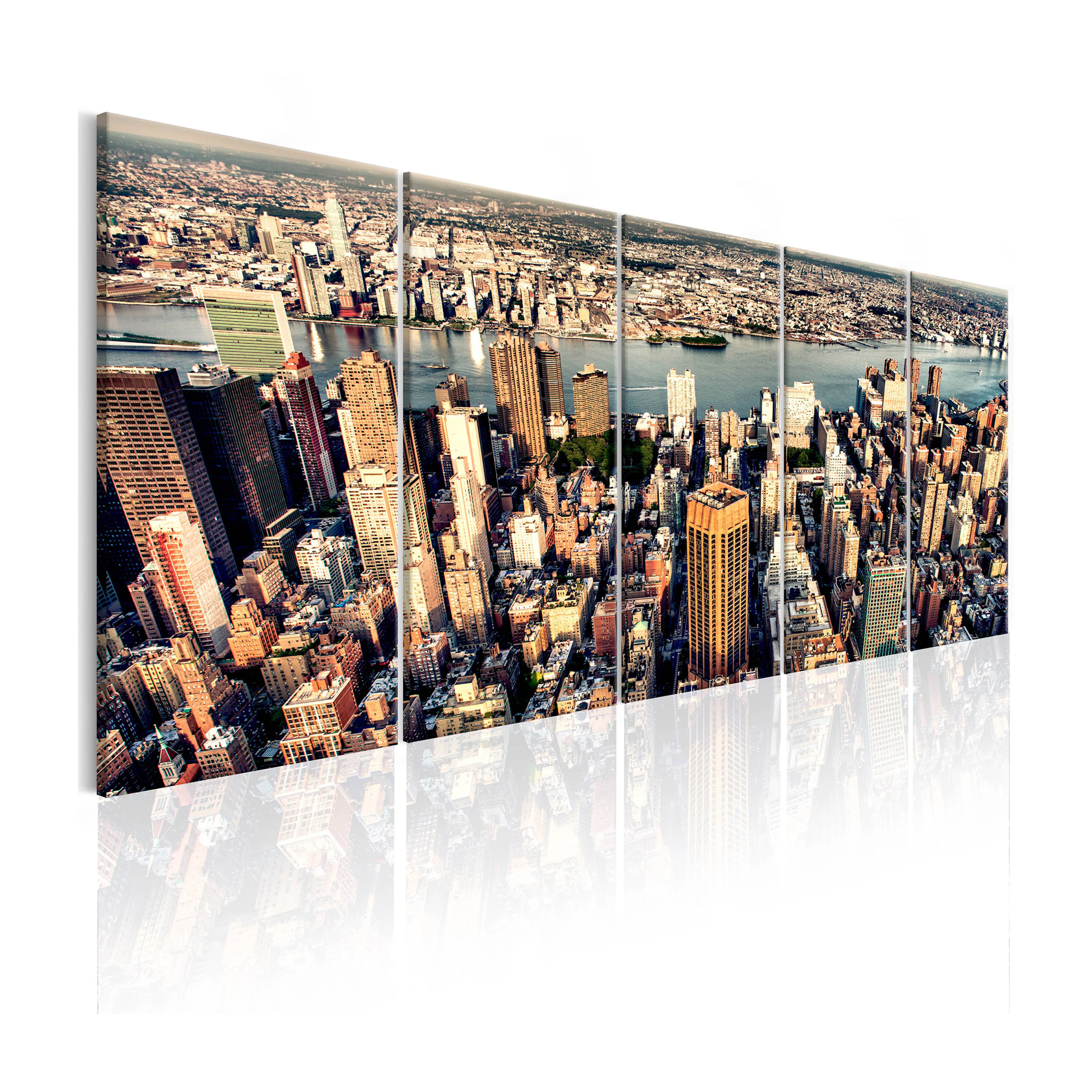 Tavla Arkiio Flight over New York