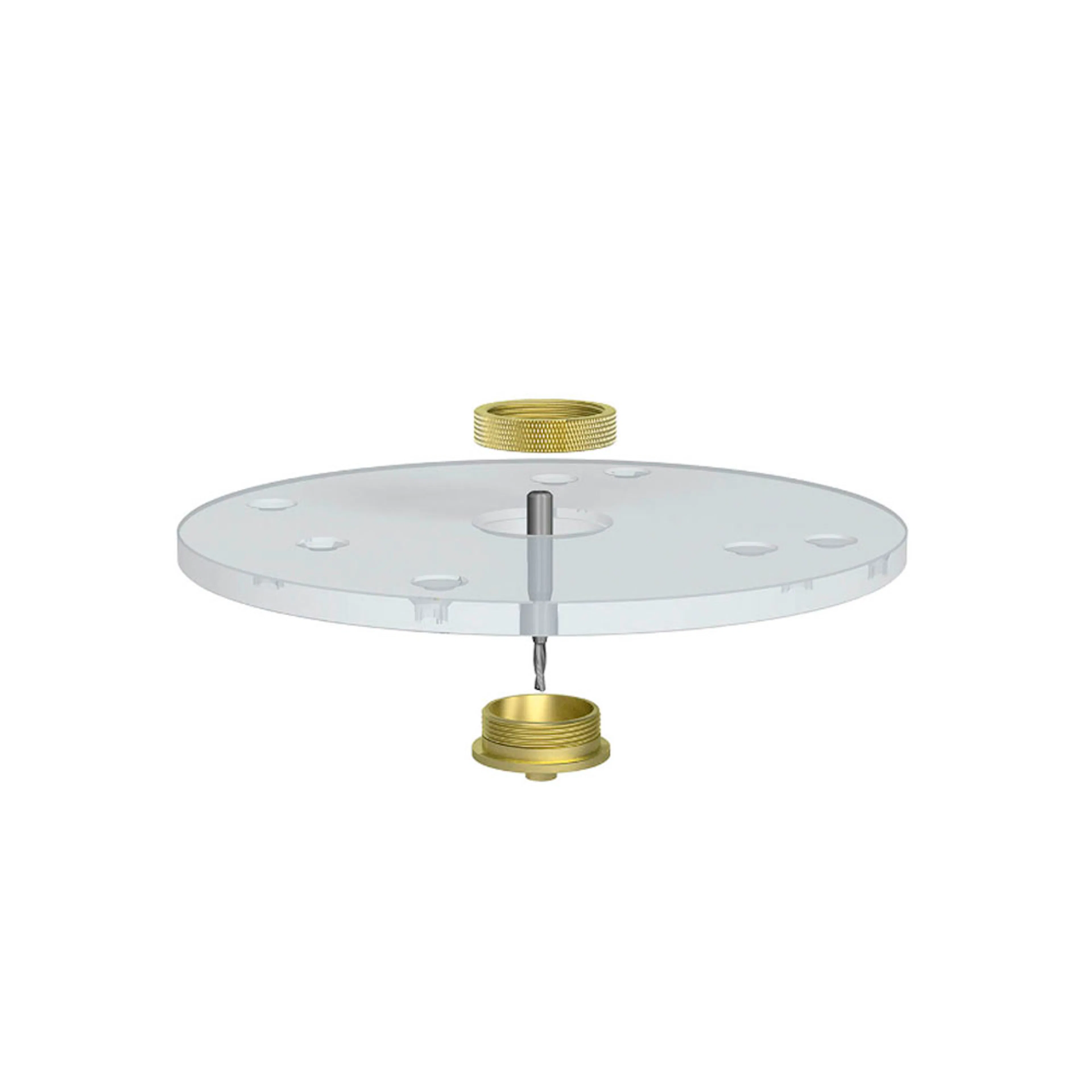 Fräsplatta CMT Orange Tools universal