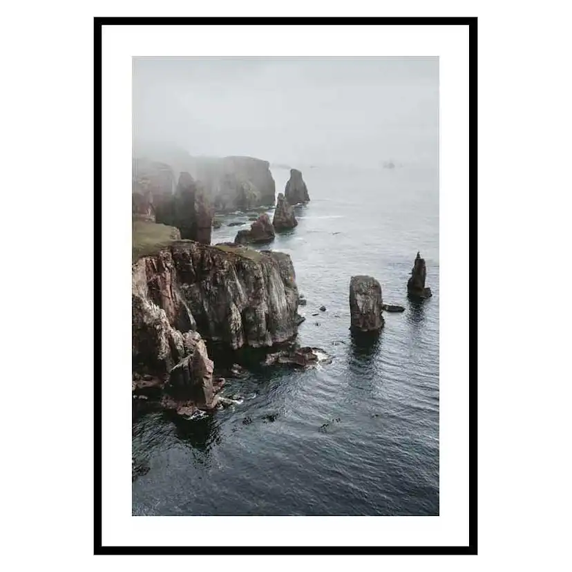 Poster Gallerix Shetland Islands