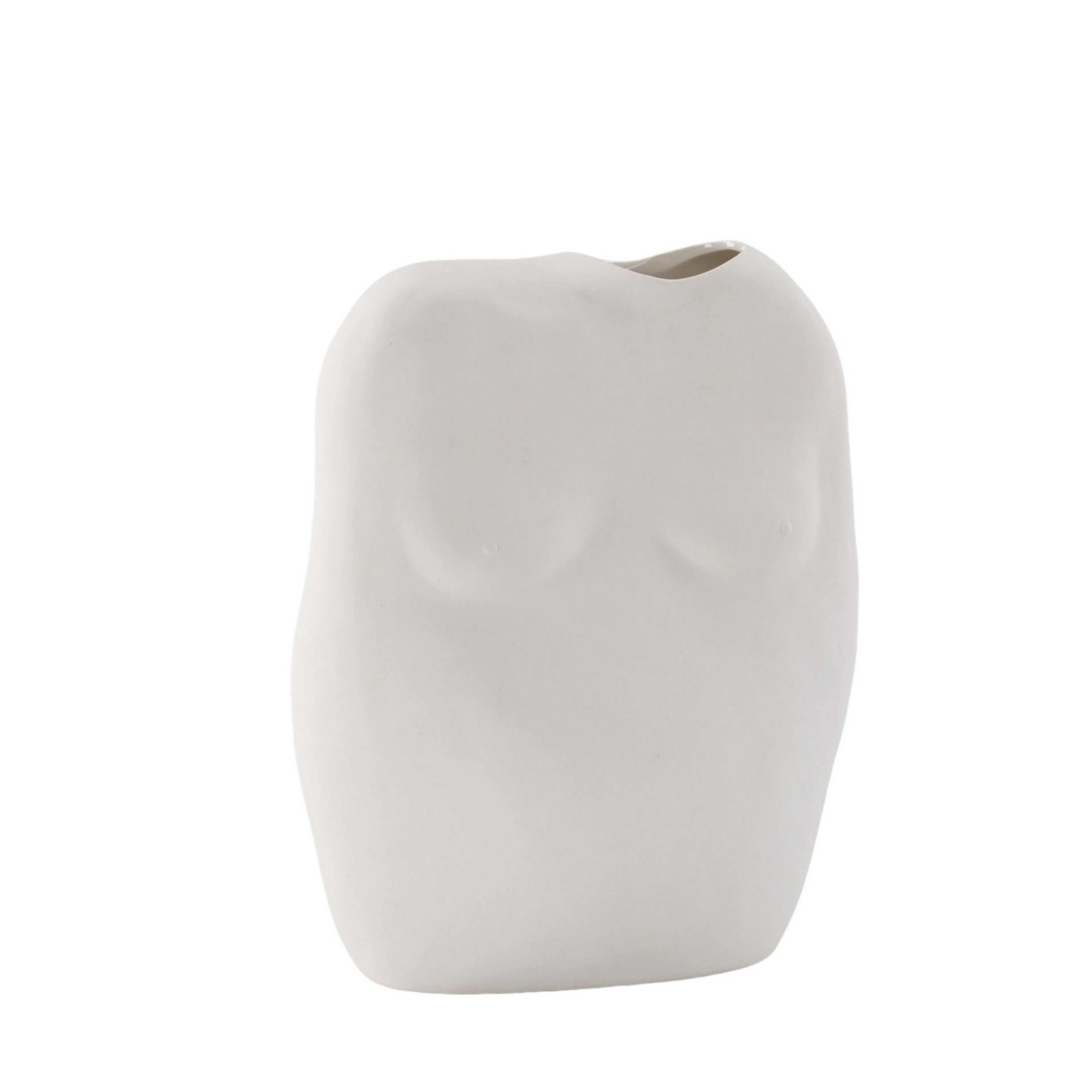 Romie Vase - Offwhite - 24*14*28Hcm Vit