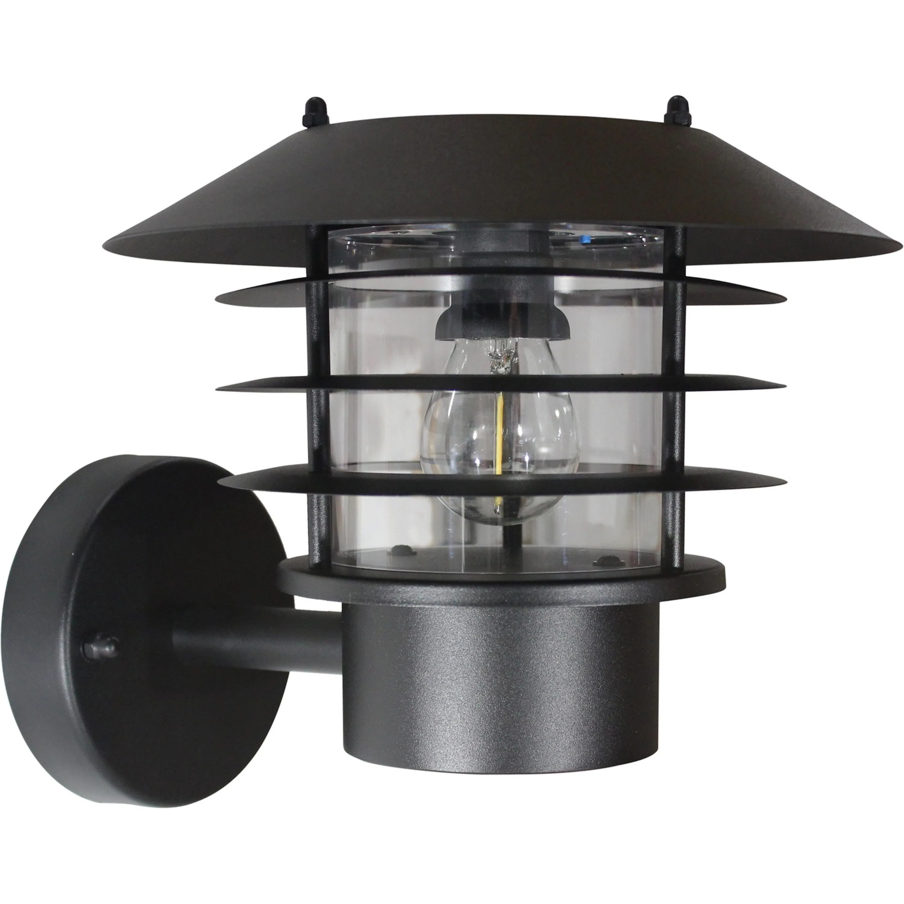 Solcellsarmatur Gelia Furuliden Vägg 3,7V 1200 Mah