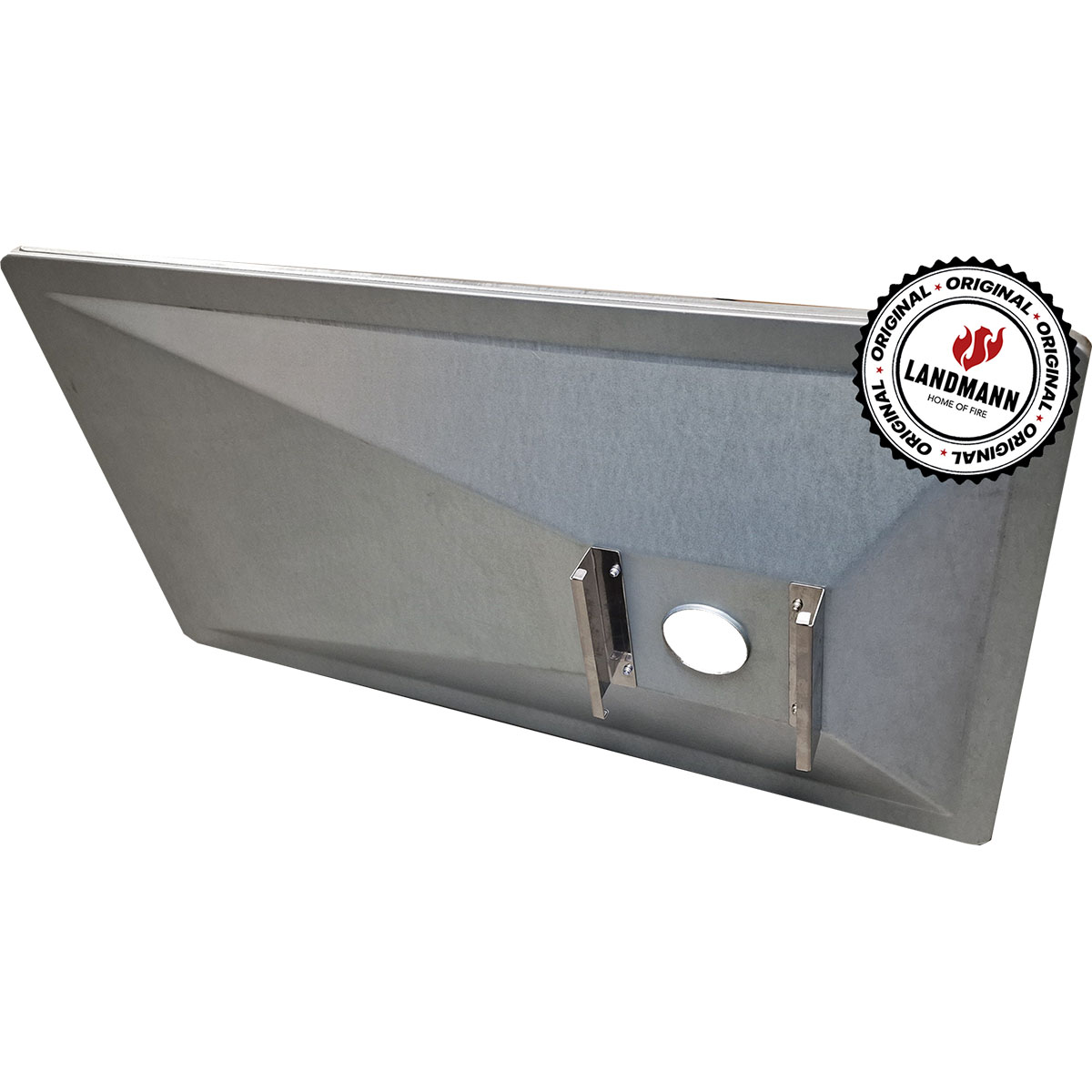 Fettuppsamlingsfat Landmann Triton Aluminium Grilltillbehör för Triton 3 & 4
