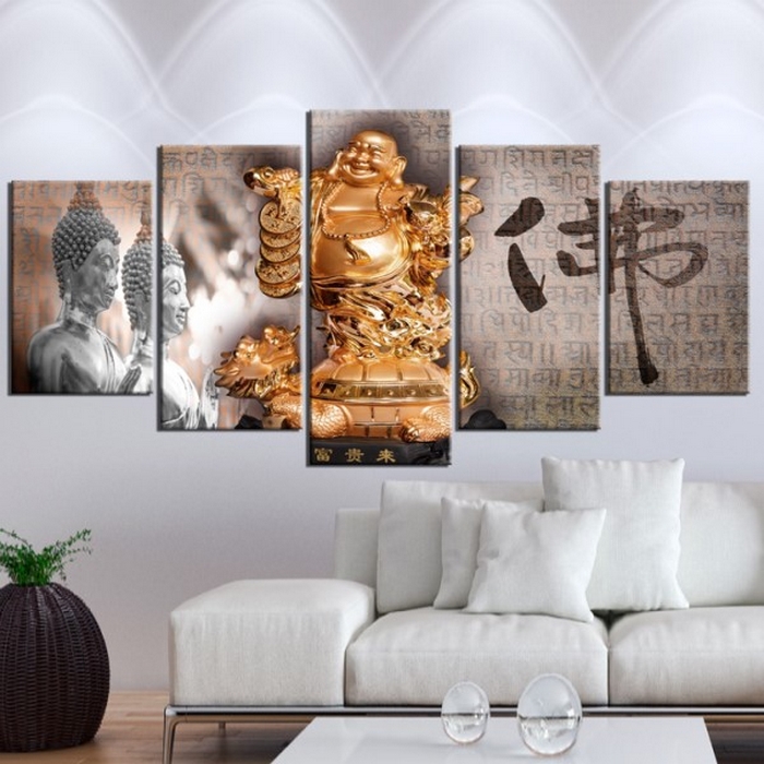 Tavla Arkiio Smile To Buddha