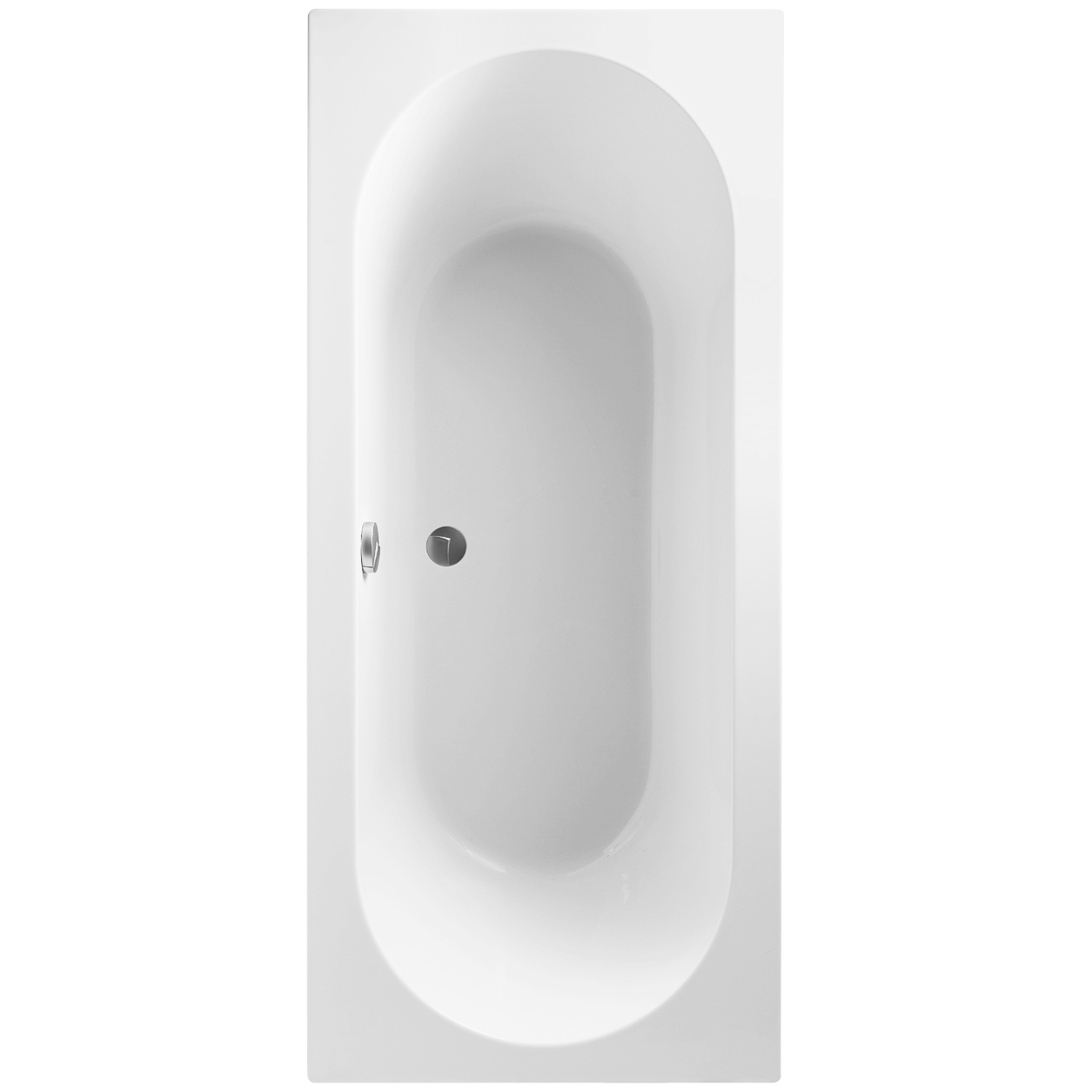 Inbyggnadsbadkar Villeroy & Boch O.novo Rektangulärt