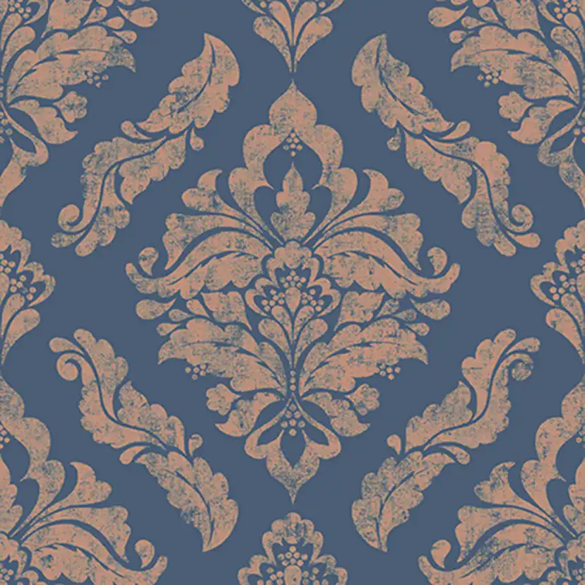 Tapet Boutique Damask Metallic Effekt 104155