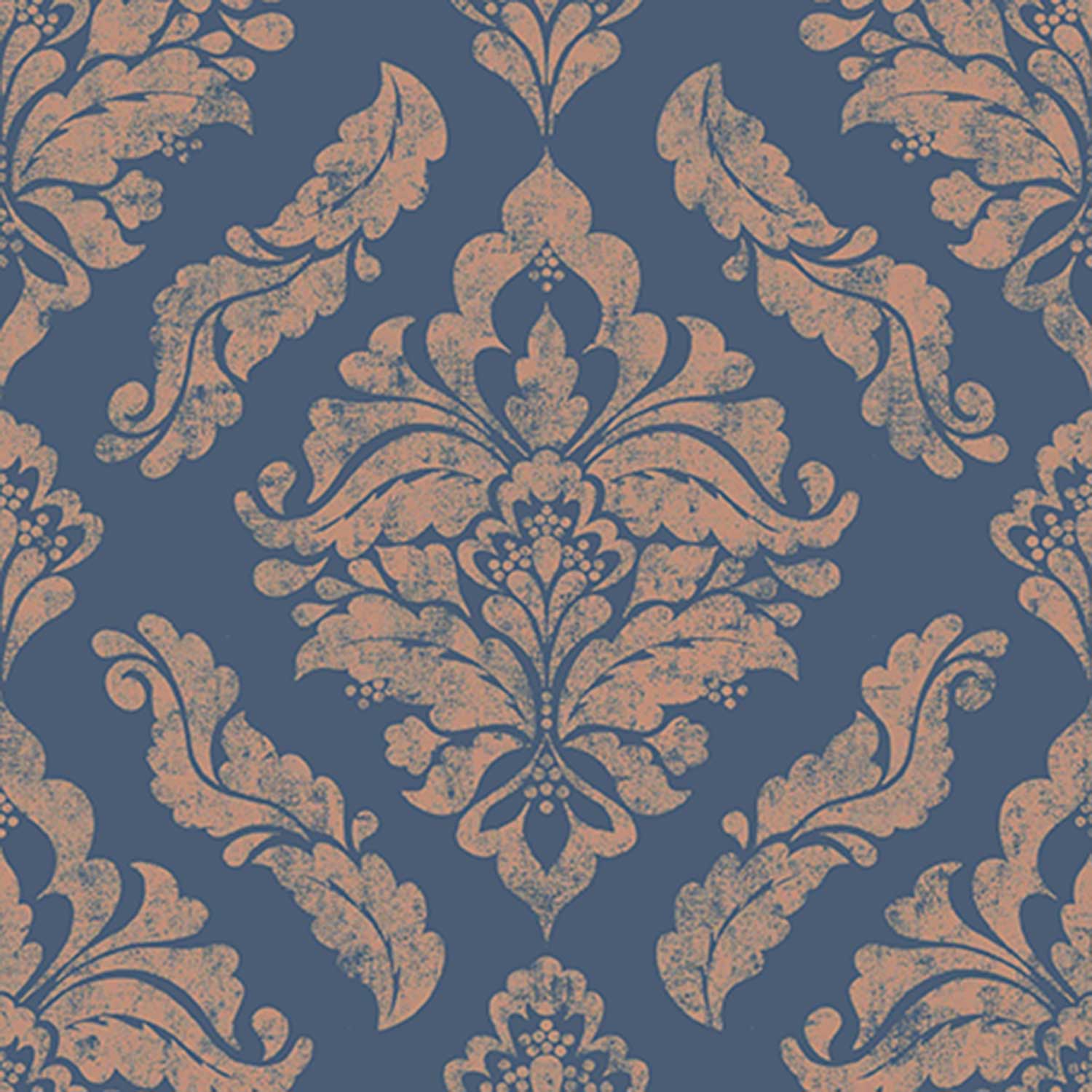 Tapet Boutique Damask Metallic Effekt 104155