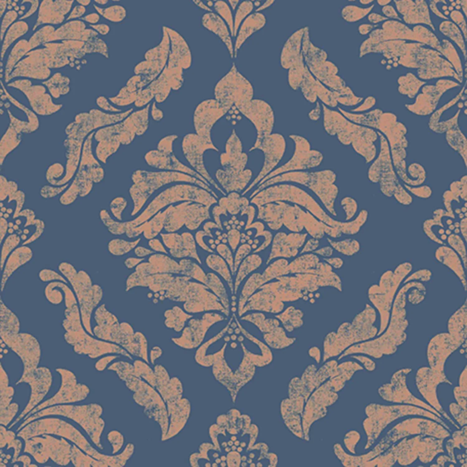 Tapet Boutique Damask Metallic Effekt 104155