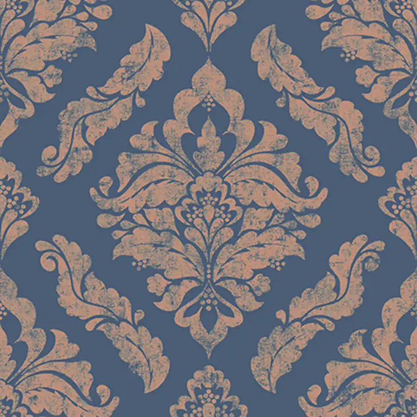 Tapet Boutique Damask Metallic Effekt 104155