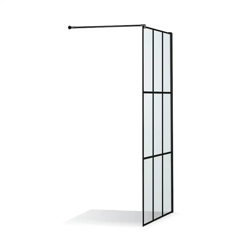 Duschvägg Duschbyggarna Solo Cube