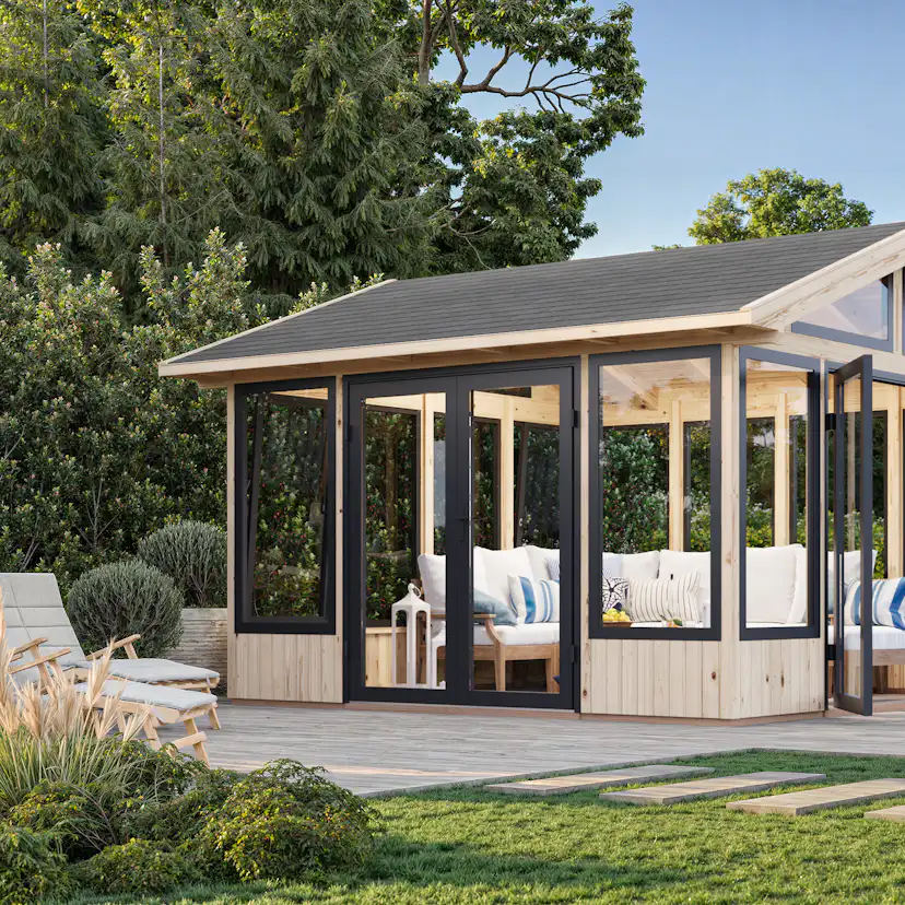 Isabella 14.7 m2 WTDIP Impregnerad transparent