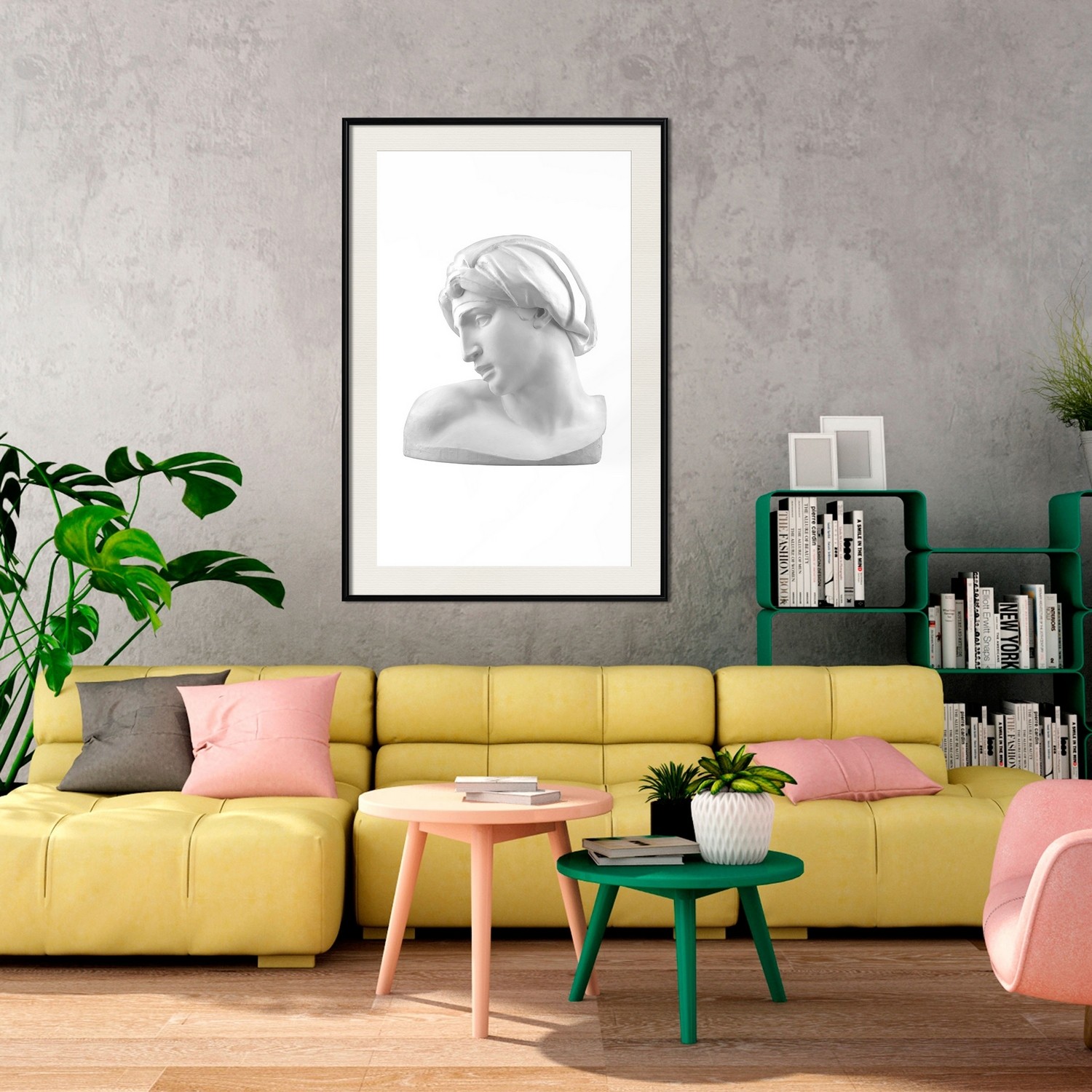 Poster Artgeist Affisch Michelangelo