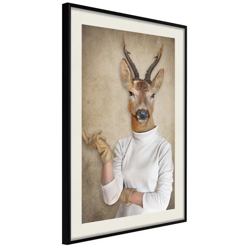 Poster Artgeist Affisch Housewife