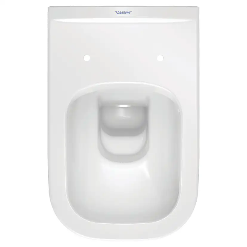 Vägghängd Toalettstol Duravit D-Code Rimless