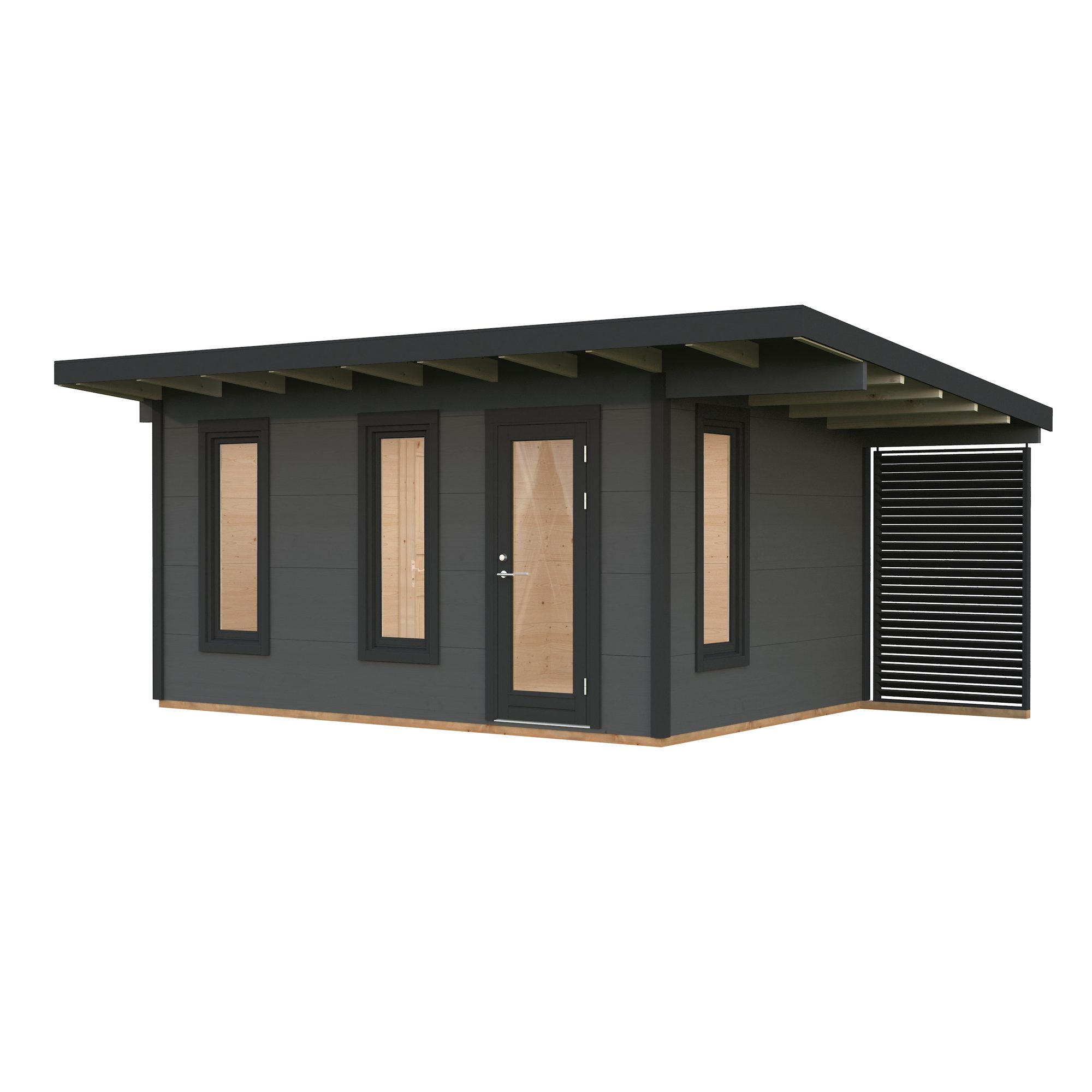 Grace 12,4 m2+4,1 m2 PNT7042A1 Ljusgrå/Antracit