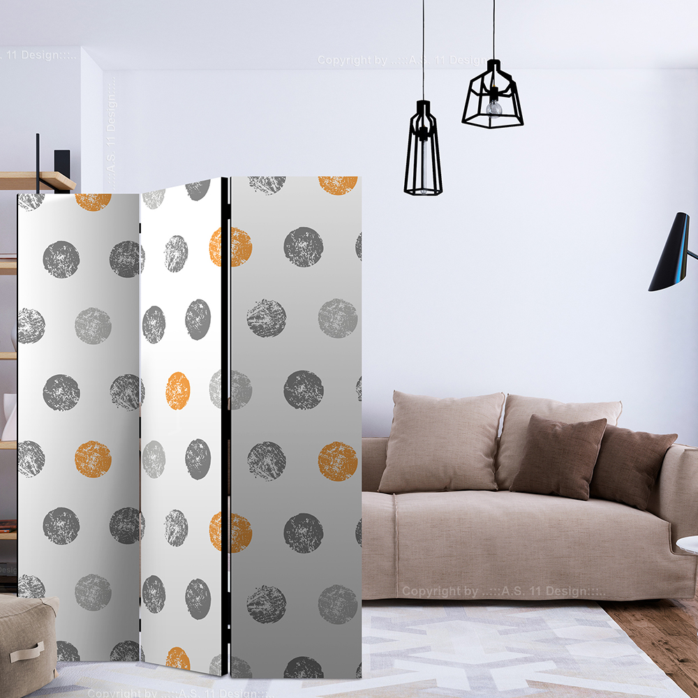 Rumsavdelare Arkiio Round Stamps 135x172 cm