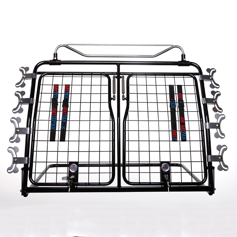 Hundgrind Artfex Modell 1 Dubbeldörr