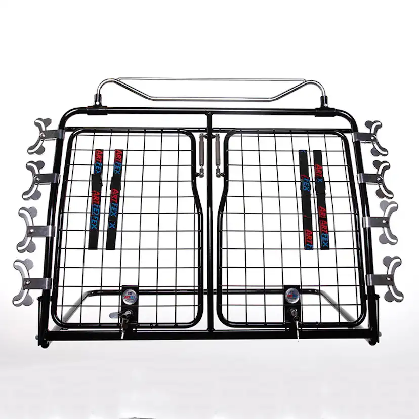 Hundgrind Artfex Modell 1 Dubbeldörr