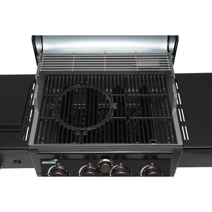Gasolgrill Mustang Charleston 4+1