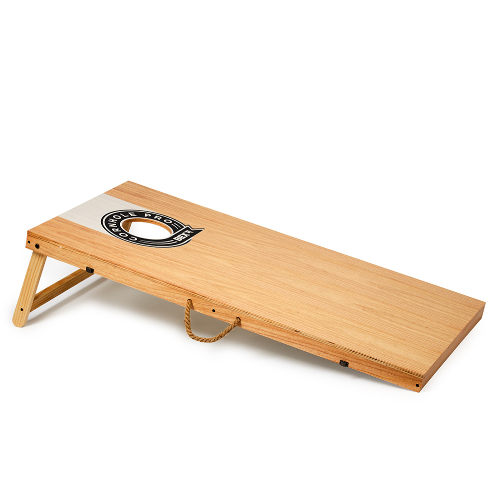 Utomhusspel Bex Pro Cornhole-set i Trä