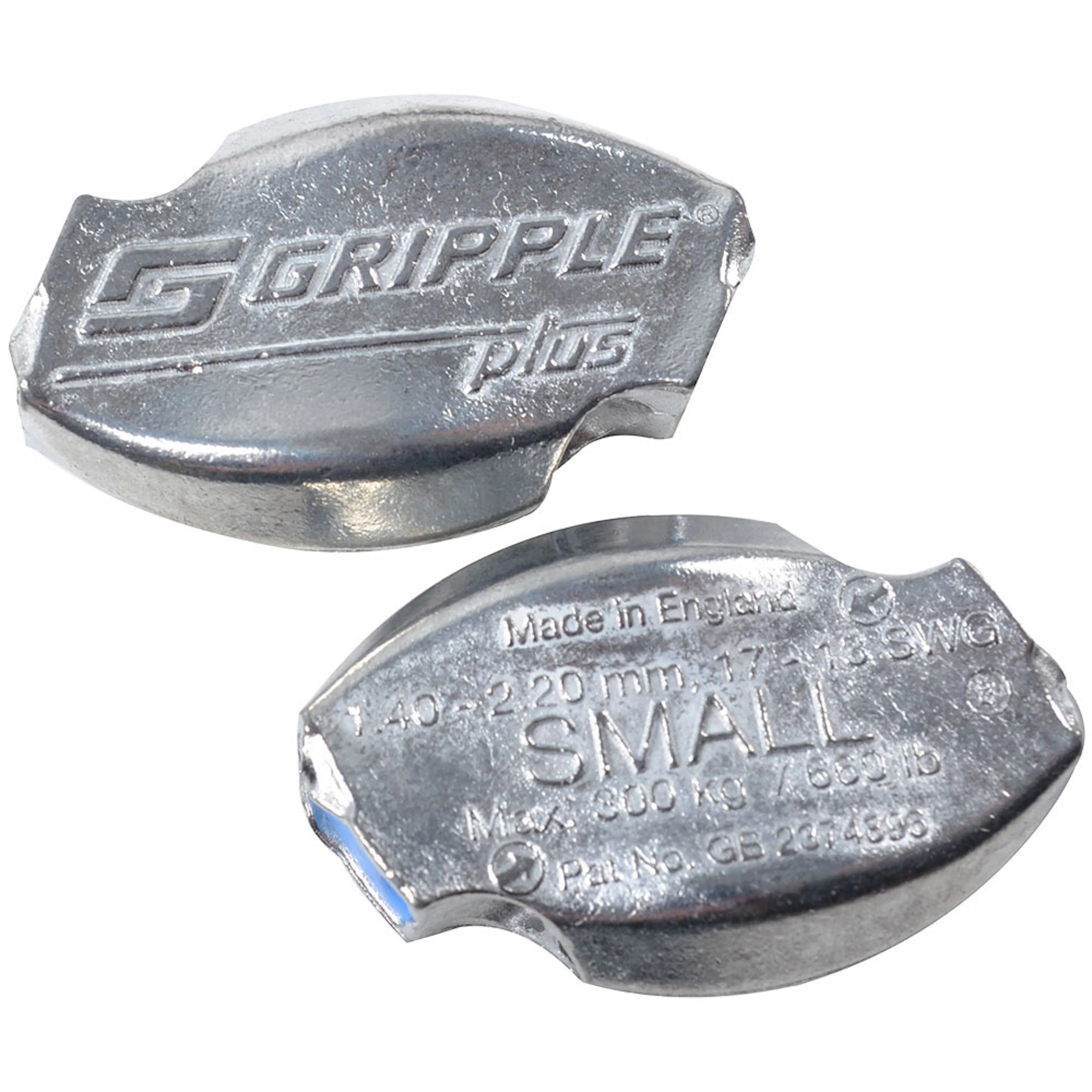 Gripple skarvlås S 1,4-2,2 mm 20 st/fp S 1,4-2,2 mm