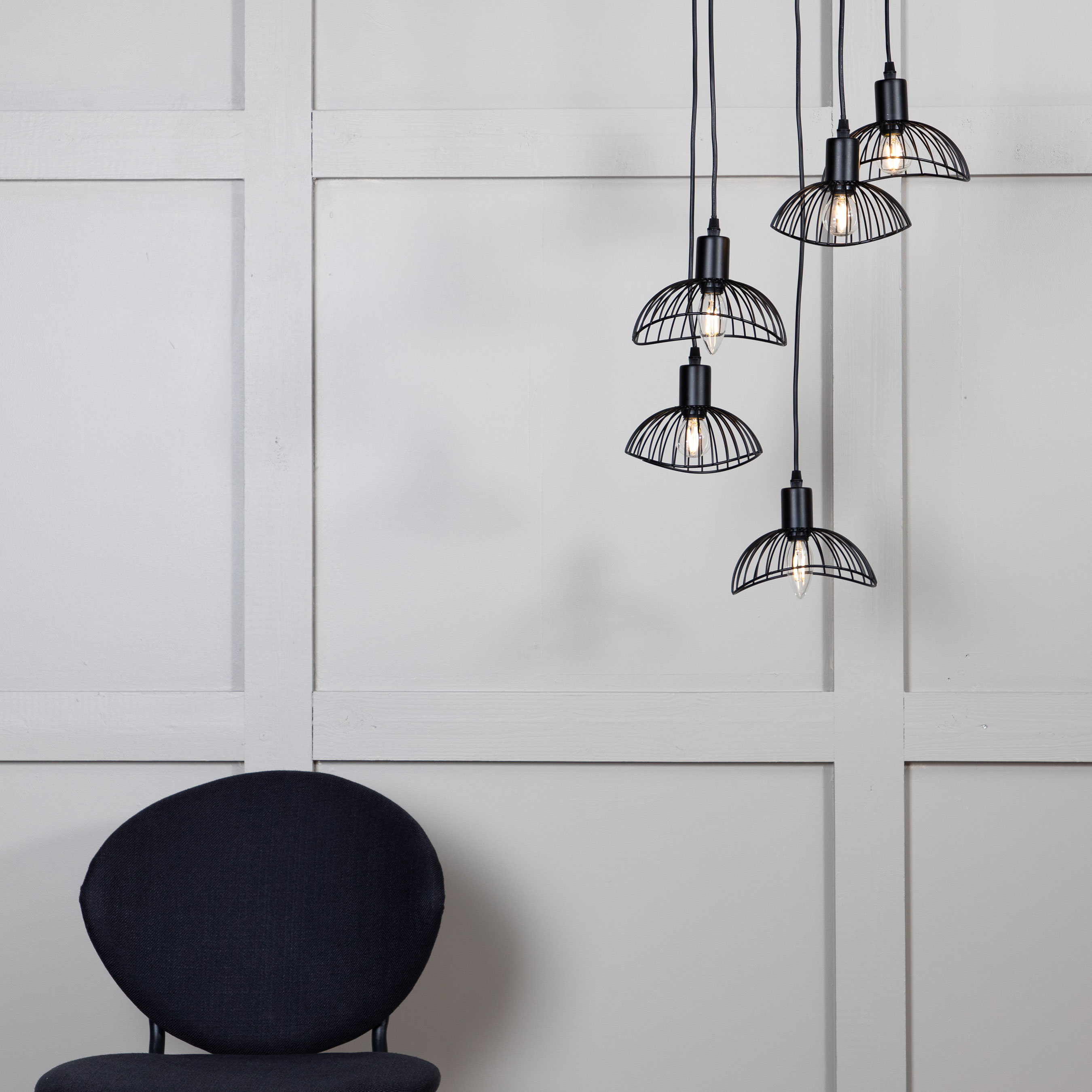 Taklampa Venture Home Ellen 5L