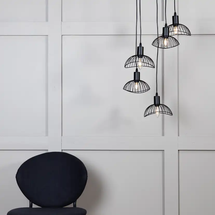 Taklampa Venture Home Ellen 5L