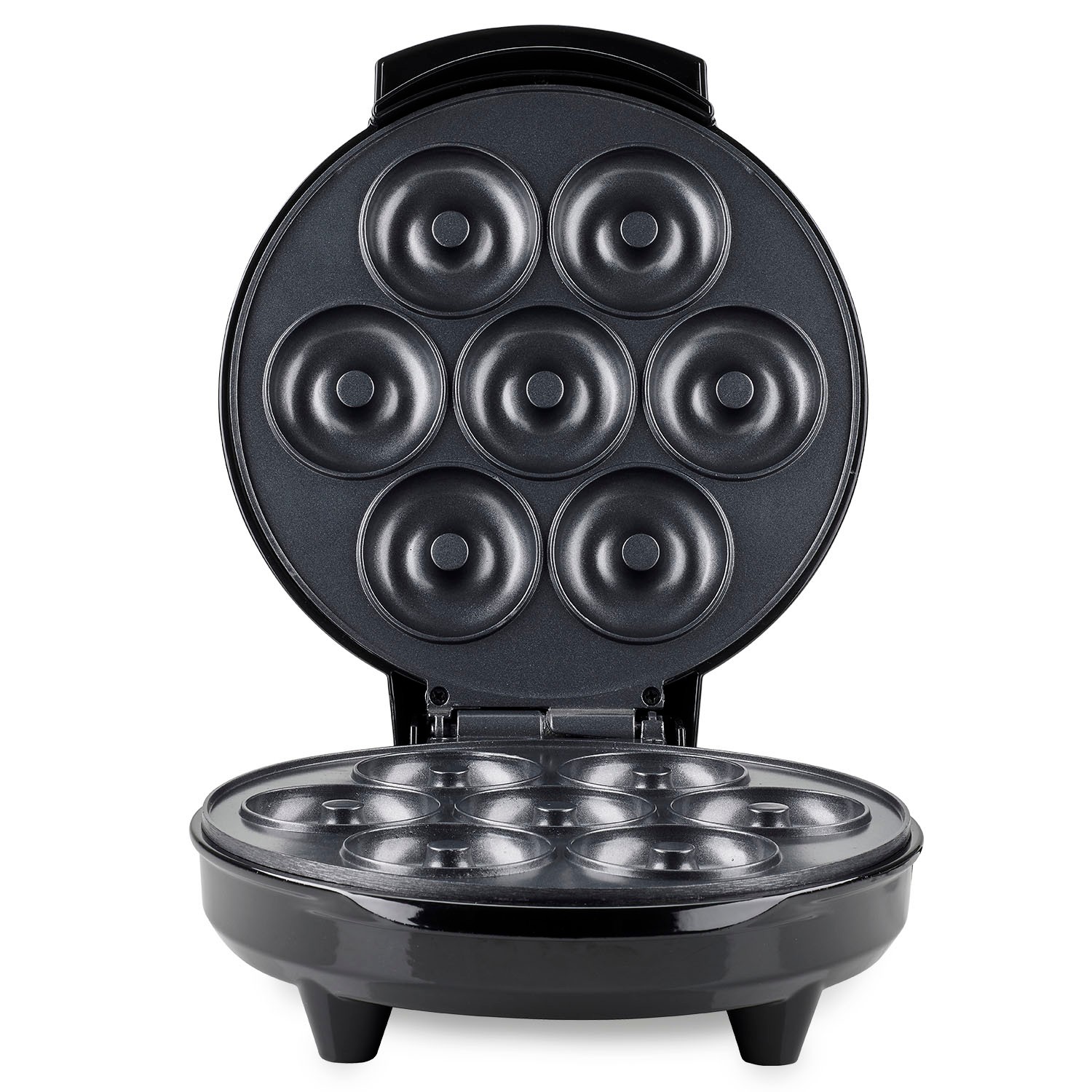 Donut Maker Champion 7 Munkar 700W DM110 Svart