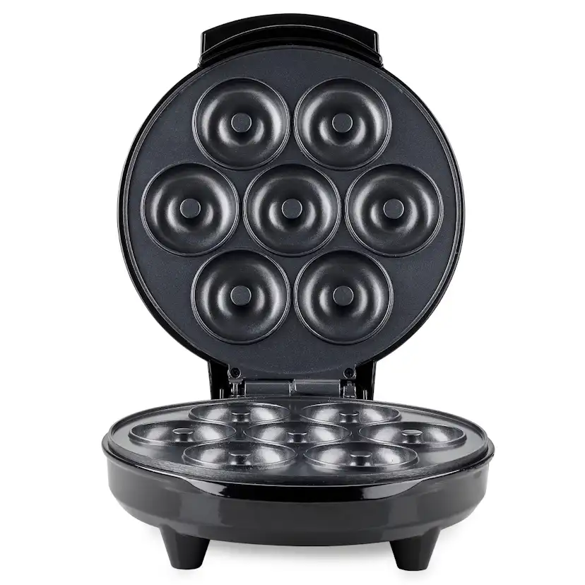 Donut Maker Champion 7 Munkar 700W DM110 Svart
