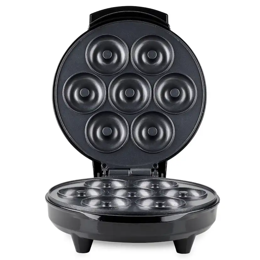 Donut Maker Champion 7 Munkar 700W DM110 Svart