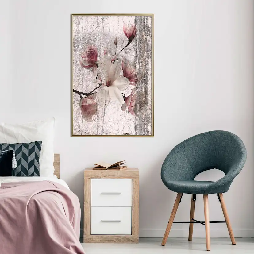 Poster Artgeist Affisch Memorial Magnolia