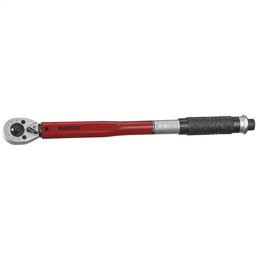 Klickmomentnyckel Teng Tools 3/8 110 nm Med Spärrhuvud