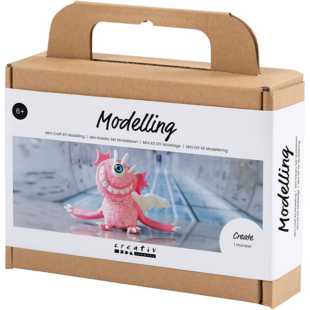 DIY-kit Creativ Company Modellera Monster Sally