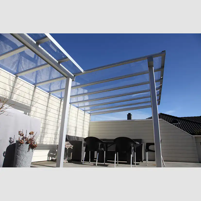 Plastmo SunGlaze komplett tak KLAR LxBxT: 3600x1265x4 mm