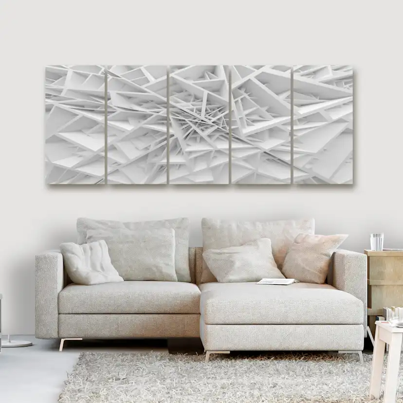 Tavla Arkiio Complicated Geometry Narrow 5 delar